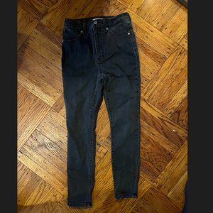 Madewell skinny jeans